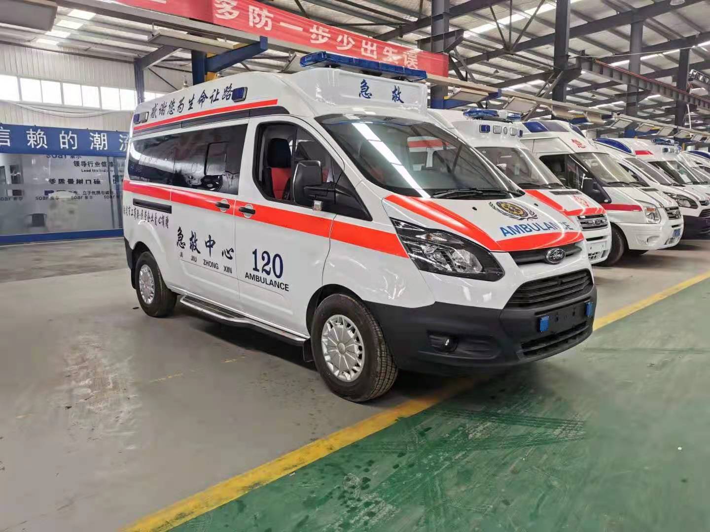 濮阳县长途救护车出租